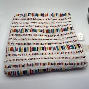 Aden + Anais Multi Color Geometric Swaddle Cotton  Baby Blanket Wrapping Large